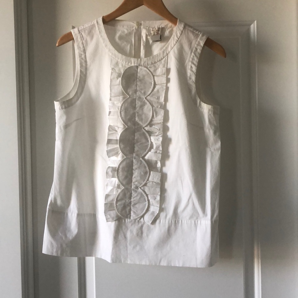 Kate Spade white blouse